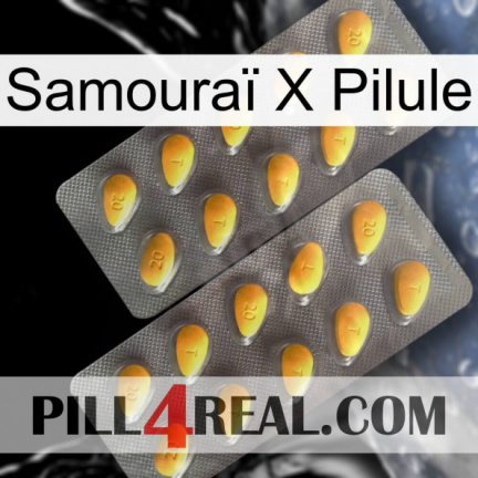 Samouraï X Pilule cialis2